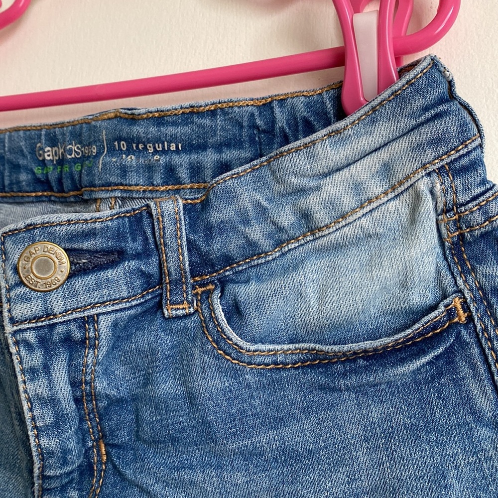 Gap Kids girls’ size 10 regular jean shorts - Picture 4 of 9